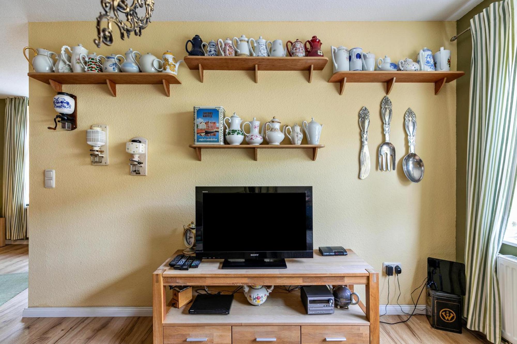 Ferienwohnung Kaffeemuehle Flensburg Exteriér fotografie
