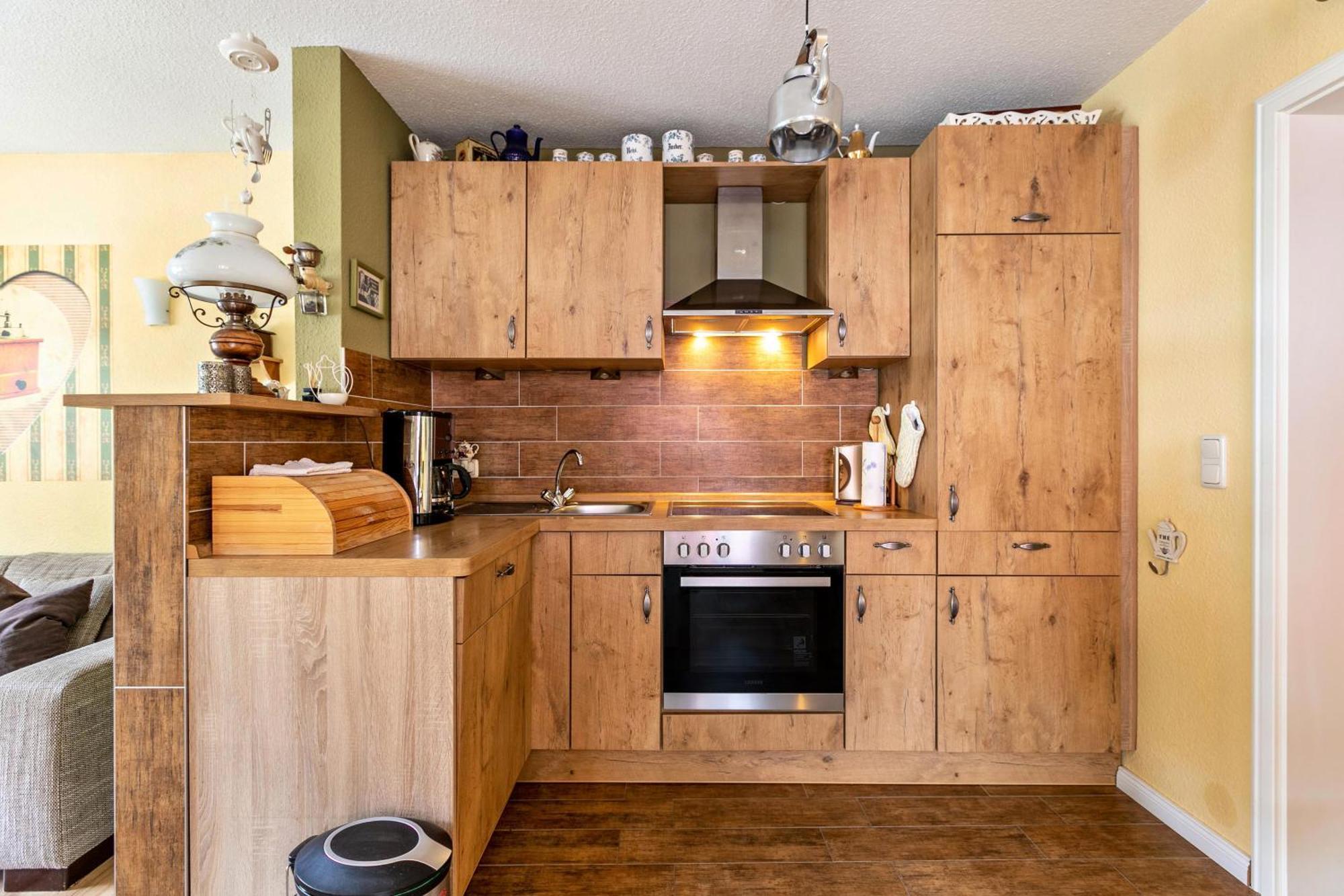 Ferienwohnung Kaffeemuehle Flensburg Exteriér fotografie