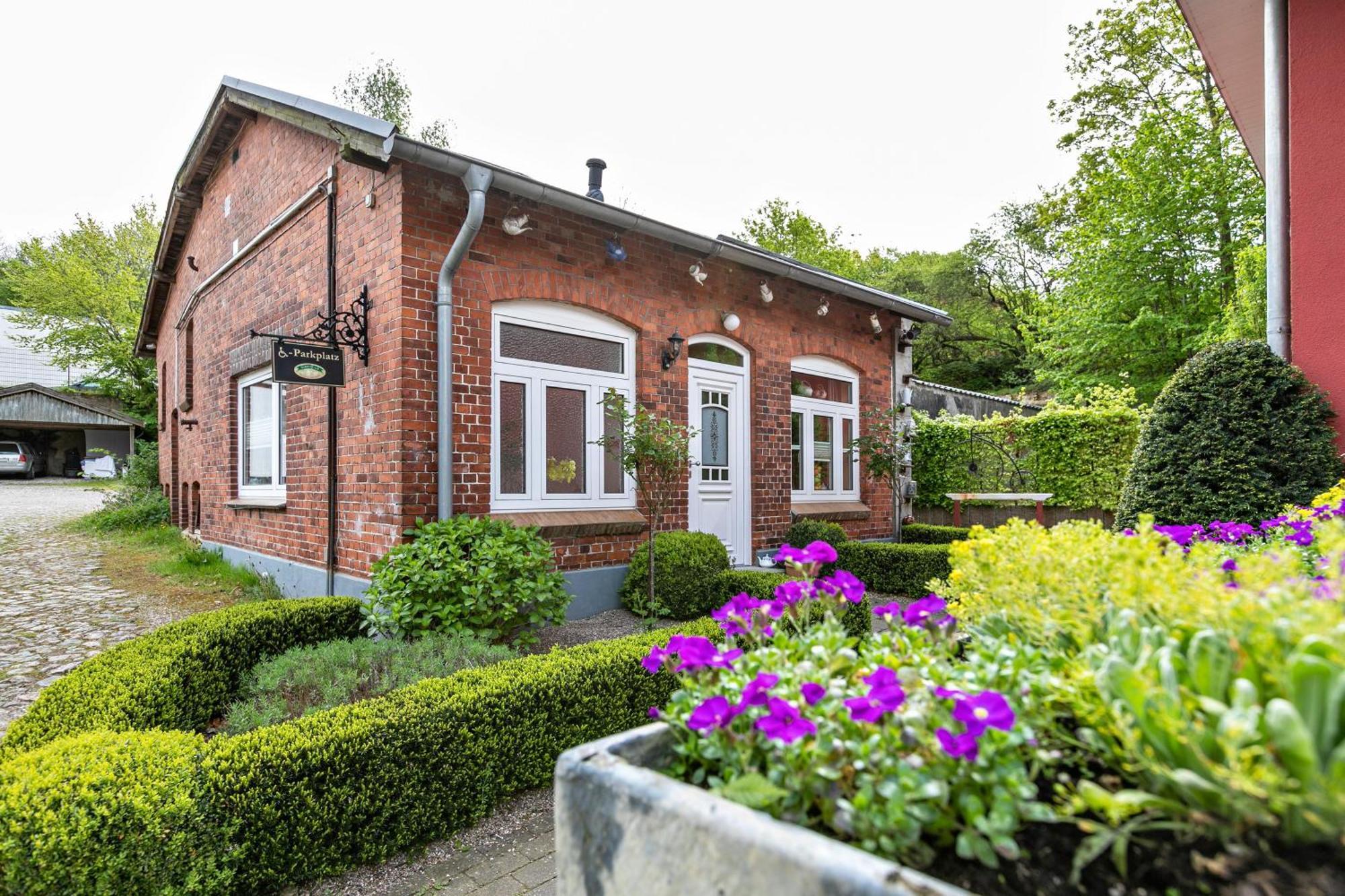 Ferienwohnung Kaffeemuehle Flensburg Exteriér fotografie