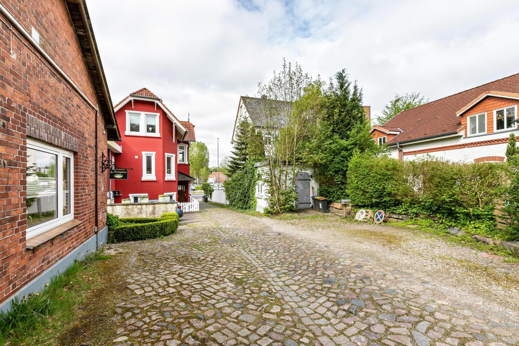 Ferienwohnung Kaffeemuehle Flensburg Exteriér fotografie